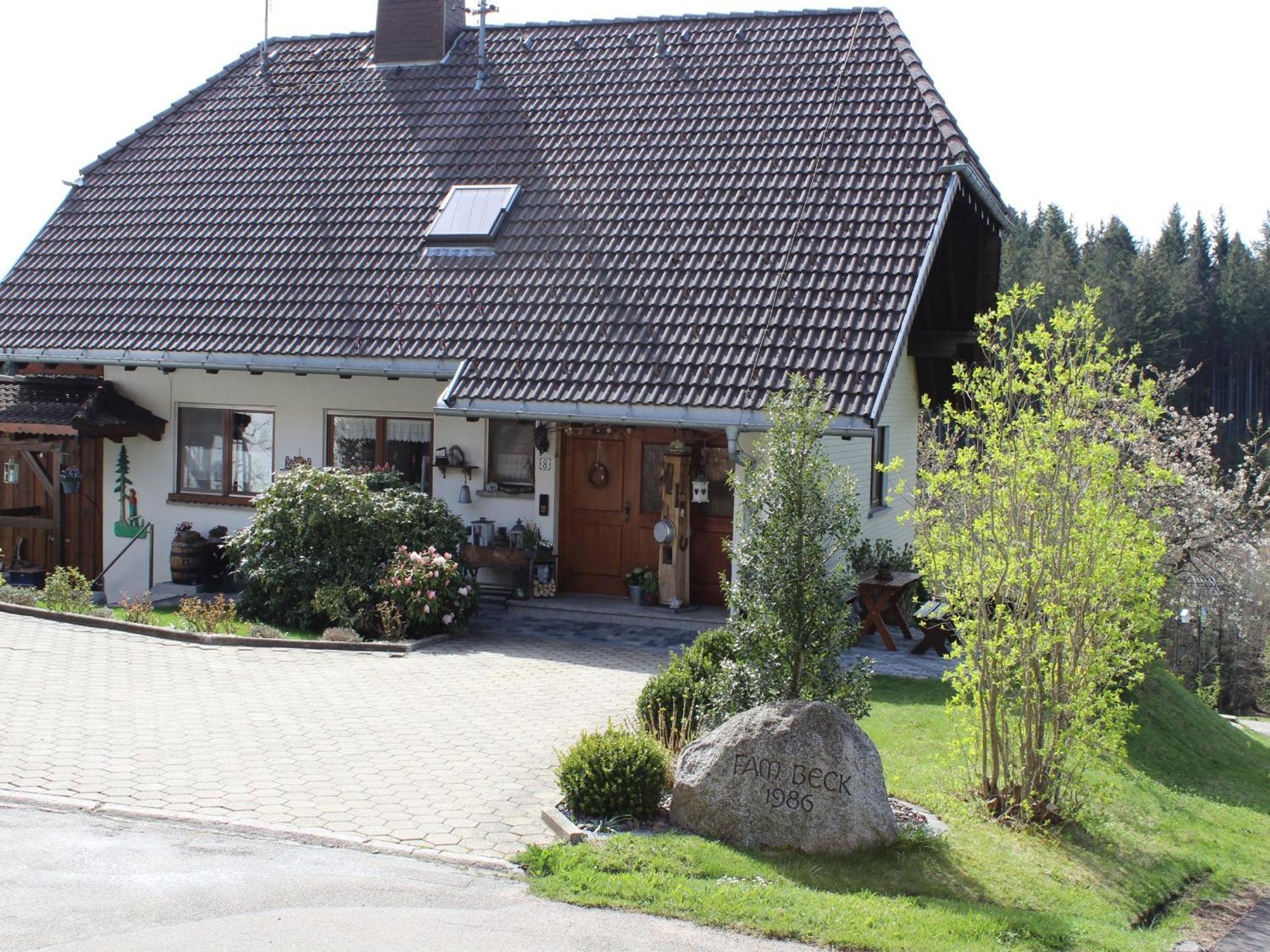 Haus am Rötenberg Grafenhausen Exterior foto